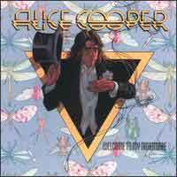 Alice Cooper Welcome To My Nightmare Album Cover