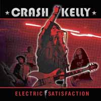 [Crash Kelly Electric Satisfaction Album Cover]