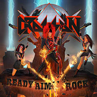 [Crosson Ready, Aim, Rock!! Album Cover]