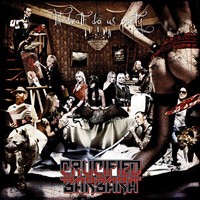 Crucified Barbara Til Death Do Us Party Album Cover