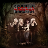Crucified Barbara The Midnight Chase Album Cover
