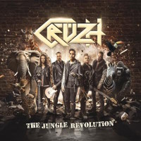Cruzh The Jungle Revolution Album Cover