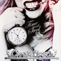 Crying Steel Time Stands Steel Album Cover