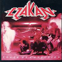 Czakan State Of Confusion Album Cover