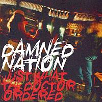 [Damned Nation Just What the Doctor Ordered Album Cover]