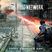 [The Dan Reed Network Fight Another Day Album Cover]