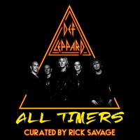 Def Leppard All Timers Album Cover