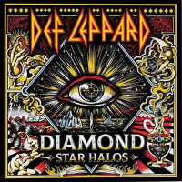 Def Leppard Diamond Star Halos Album Cover