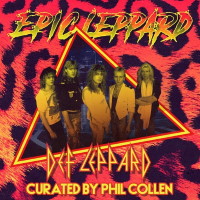Def Leppard Epic Leppard Album Cover