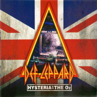 Def Leppard Hysteria At The O2 Album Cover