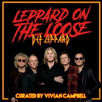 Def Leppard Leppard on the Loose Album Cover