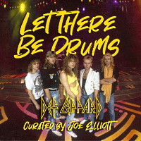 Def Leppard Let There Be Drums Album Cover