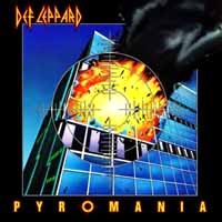 Def Leppard Pyromania Album Cover