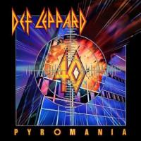 Def Leppard Pyromania 40 (Super Deluxe Edition) Album Cover