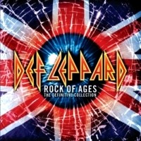 Def Leppard Rock Of Ages: The Definitive Collection Album Cover