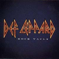 Def Leppard Rock Vault Album Cover