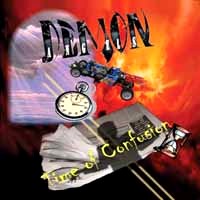 [Demon Angels Time Of Confusion Album Cover]