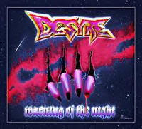 [Desyre Warning of the Night Album Cover]
