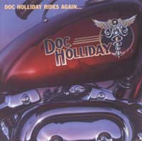 Doc Holliday Doc Holliday Rides Again Album Cover