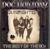 Doc Holliday Gunfighter: The Best Of The 90's Album Cover
