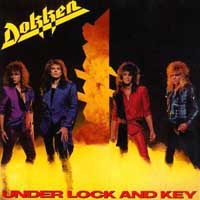 Dokken Under Lock and Key Album Cover