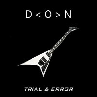 D<O>N Trial and Error Album Cover