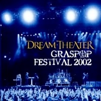 Dream Theater Graspop Festival 2002 Album Cover