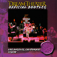 [Dream Theater Official Bootleg - Los Angeles, California 5/18/98 Album Cover]