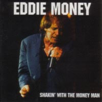 [Eddie Money Shakin' With The Money Man Album Cover]