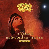 [Eloy The Vision, The Sword, and the Pyre Part II Album Cover]