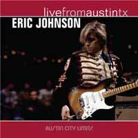 Eric Johnson Live From Austin, TX Album Cover