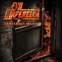 [Evil Cinderella Dangerous Inside Album Cover]