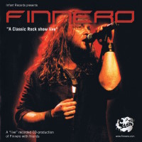 [Finnero A Classic Rock Show Live Album Cover]