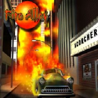 Fire Alley Scorcher Album Cover