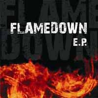 Flamedown E.P. Album Cover