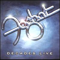 Foghat Decades Live Album Cover