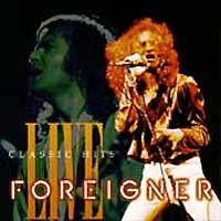 Foreigner Classic Hits Live Album Cover