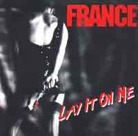 France Lay it on Me Album Cover