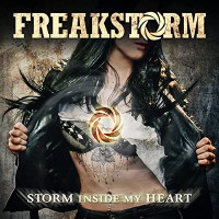 Freakstorm Storm Inside My Heart Album Cover