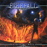 [Magnus Karlsson's Free Fall Kingdom of Rock Album Cover]