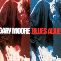 [Gary Moore Blues Alive Album Cover]
