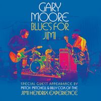 Gary Moore Blues For Jimi Album Cover