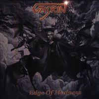 Gaskin Edge Of Madness Album Cover