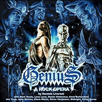 Genius - A Rock Opera Episode 1: A Human into Dreams' World Album Cover