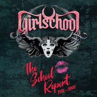 Girlschool The School Report 1978-2008 Album Cover