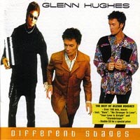 [Glenn Hughes Different Stages Album Cover]