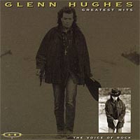 Glenn Hughes The Voice of Rock: Greatest Hits Album Cover