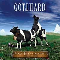 Gotthard Made In Switzerland Album Cover