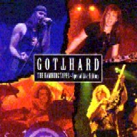 [Gotthard The Hamburg Tapes Album Cover]