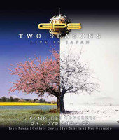 [GPS Two Seasons Live In Japan Album Cover]
